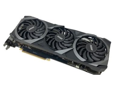 MSI GeForce RTX 3080 VENTUS 3X PLUS 10G OC LHR グラフィックボード パソコン パーツ
