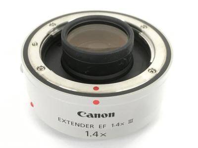 Canon キャノン EXTENDER エクステンダー EF1.4X III 一眼 レンズ カメラ