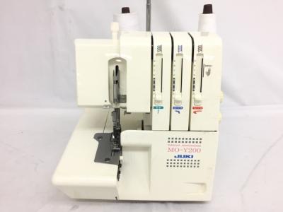 ミシンロック　JUKI MO - Y200  1本針3本糸オーバーロック ミシンロック JUKI MO - Y200 1本針3本糸オーバーロック