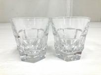 バカラ Baccarat アビス ロックグラス オールドファッション ペアの買取