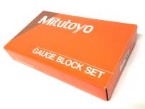 Mitutoyo BM1-103-1 ミツトヨ ゲージ ブロック 標準 セット
