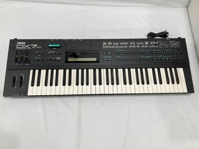 YAMAHA DX7 II-D 66鍵盤 デジタル シンセサイザー ハードケース付
