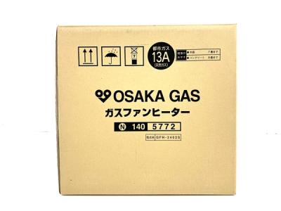 大阪ガス GFH-2402S 都市ガス 13A ガスファンヒーター 家電