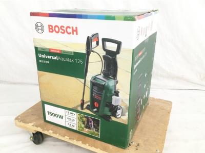 未使用 BOSCH Universal Aquatak UA125 高圧洗浄機 BOSCH (ボッシュ) 高圧洗浄クリーナー UA125 程度S(未使用品