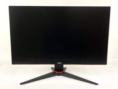 AOC 23.8型 ゲーミング 液晶 ディスプレイ 24G2E5 フルHD 2021年製