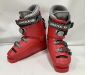 KASTLE ケスレー anatomical fit system スキー靴 サイズ 287 赤
