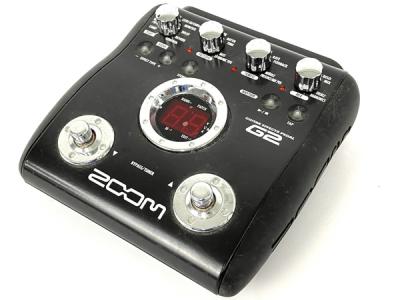 ZOOM G2 マルチ エフェクター インターフェイス ギター