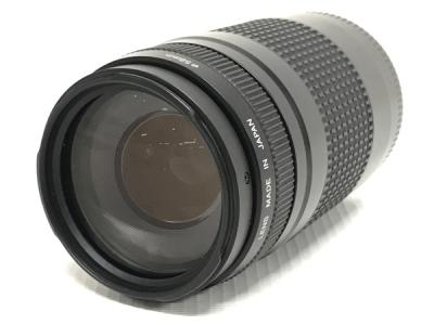 キャノン CANON ZOOM LENS EF 75-300mm 1:4-5.6 II レンズ