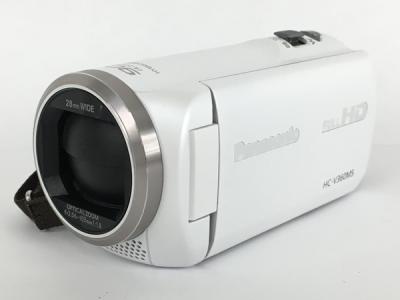 Panasonic パナソニック HC-V360MS デジタル ハイビジョン ビデオ カメラ ホワイト系