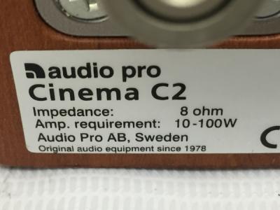 audiopro cinema c2（オーディオプロ）　2本セット audiopro cinema c2（オーディオプロ） 2本セット - メルカリ