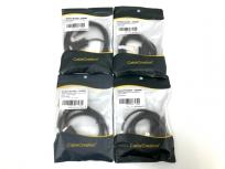 CableCreation CD0486 CD0489 USB 2.0 TO RS232 アダプタ 4点 セット ケーブル 変換 キャッシャー レジスター