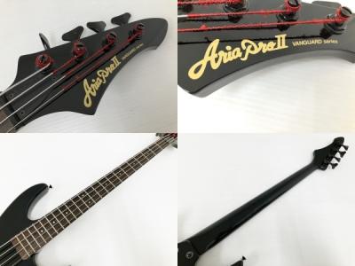 マツモク期 Aria Pro II VIPERシリーズ エレキベース ブラック