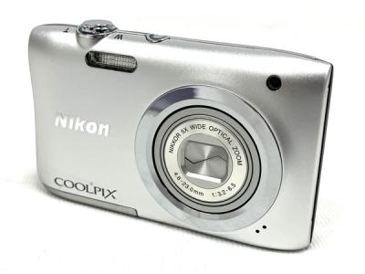 Nikon ニコン COOLPIX A100 コンパクト デジタルカメラ スタイリッシュ 約2005万画素 コンデジ デジカメ
