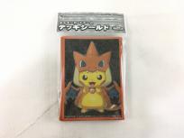 ポケモンカードゲーム デッキシールド ポケモンセンターメガトウキョーのピカチュウ オレンジver