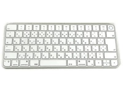 Apple Magic Keyboard with Touch ID 指紋認証 日本語 MK293J/A A2449 キーボード パソコン MAC アップル