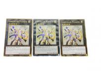 遊戯王 セイクリッド・プレアデス 英語版 シークレット1 ゴールド2 計3枚セット トレーディングカード