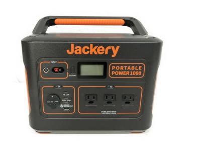 Jackery Portable Power 1000 ポータブル電源 バッテリー