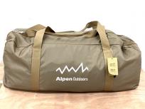 Alpen アルペン AOD-3 2ROOM TENT ルームテント キャンプ用品