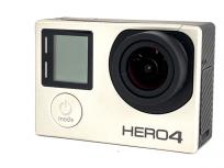 GoPro HERO4 CHDHY-401 ゴープロ アクションカメラ 自撮り棒付