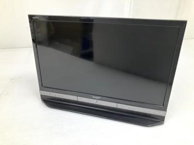 SHARP シャープ AQUOS LC-24R30-B 24型 液晶テレビ BD/HDD内蔵 ブラック 2015年製 大型
