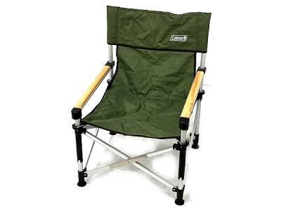 Coleman 2-WAY CAPTAIN CHAIR GREEN 2000031281 チェア 椅子 キャンプ用品 コールマン
