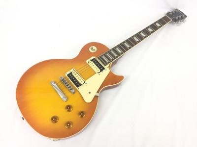 BUSKER'S レスポール型 エレキギター バスカーズ 楽器(エレキ
