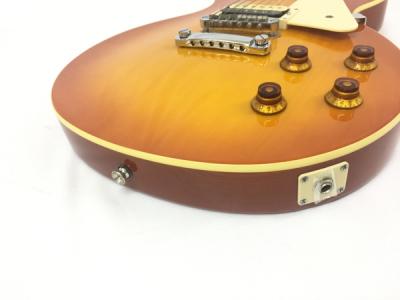 BUSKER'S レスポール型 エレキギター バスカーズ 楽器(エレキ