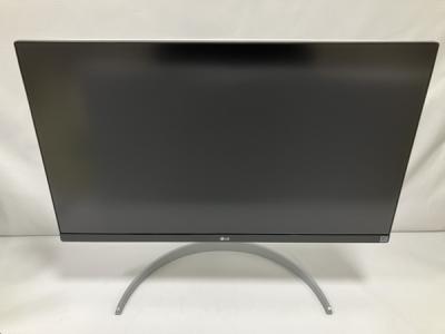 LG エレクトロニクス 27UP650-W 2021年製 27インチ 液晶 ワイド モニター ゲーミング 家電