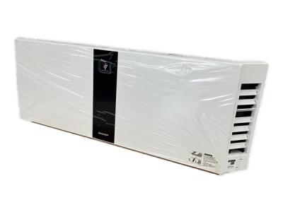 SHARP シャープ FU-M1000-W 空気清浄機 ホワイト 壁掛け 棚置き兼用 約40畳 高濃度プラズマクラスター 業務用
