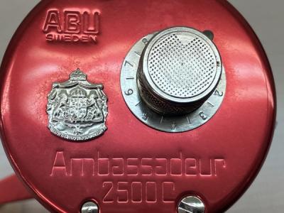 AbuGarcia 2500c Nostalgia(ベイトリール)の新品/中古販売 | 1932288 ...