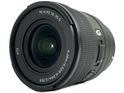 SONY SELP1635G FE PZ 16-35mm F4 G ズームレンズ ソニー