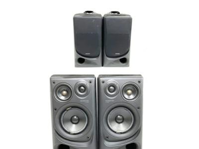 □KENWOOD ケンウッド システムコンポ LS-B9 ジャンク品