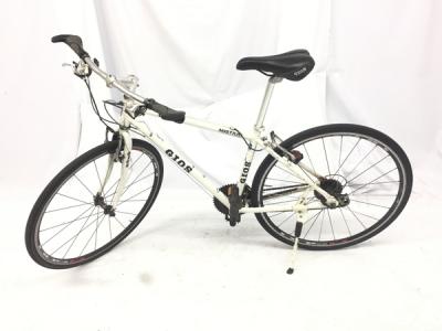 GIOS ジオス MISTRAL クロスバイク 430mm 24速 ブルー