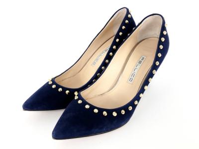 美品!ペリーコ パンプス size 37 1/2 跳ね上がっ 美品!ペリーコ パンプス size 37 1/2 跳ね上がっ