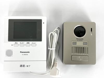 Panasonic VL-SGE30KLA モニター壁掛け式 ワイヤレステレビドアホン