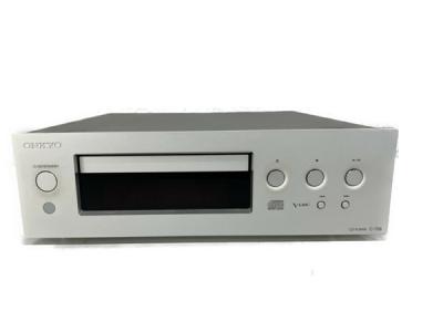 ONKYO C-755 CDプレーヤー オーディオ 音響 機材 オンキョー