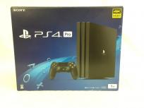 SONY PS4 Pro 本体 CUH-7100B ジェットブラック 1TB PlayStation4 ゲーム プレステの買取