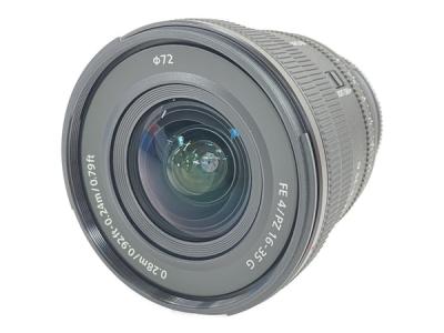 SONY SELP1635G FE PZ 16-35mm F4 G ズームレンズ ソニー