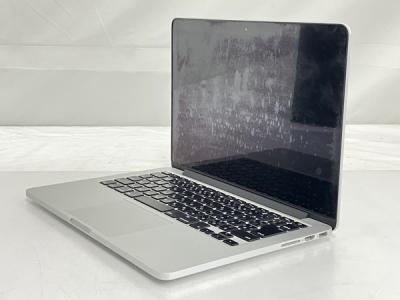 Apple MacBook Pro Retina 13インチ Mid 2014 Intel Core i5-4278U CPU 2.60GHz 16GB SSD 256GB Catalina ノートPC