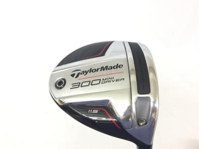 テーラーメイド 300 MINI DRIVER FW #1 ドライバー 11.5° TENSEI TM50 FLEX-S