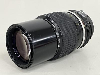Nikon ニコン NIKKOR 200mm 1:4 カメラ レンズ MF