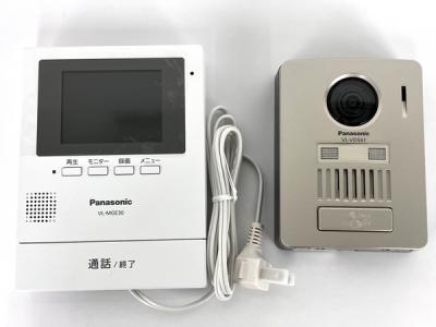 Panasonic VL-SGE30KLA モニター壁掛け式 ワイヤレステレビドアホン