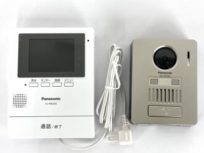 Panasonic VL-SGE30KLA モニター壁掛け式 ワイヤレステレビドアホン