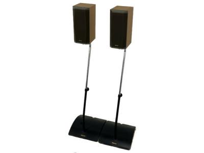 DENON SC-V11 スピーカー ペア 2way 小型 ブックシェルフ 6Ω