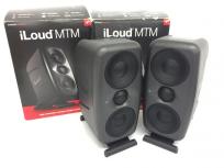 iLoud MTM IK Multimedia black ペア モニタースピーカー 音響