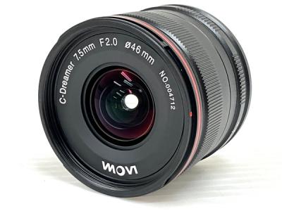 Laowa C-Dreamer 7.5mm F2 MFT マイクロフォーサーズ 単焦点 広角 レンズ