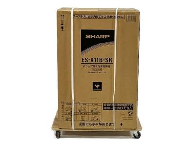 SHARP ES-X11B-SR ラム式洗濯乾燥機 洗濯11.0kg 乾燥容量6.0kg 家電 大型