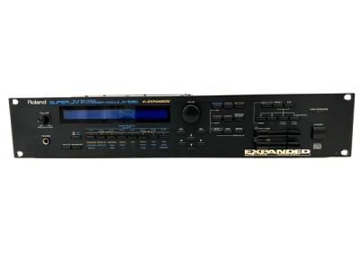 Roland ローランド JV1080 シンセサイザー 音源モジュール