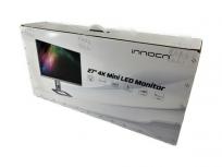 INNOCN 27A6U 2022年製 27インチ 4K LED モニター 家電