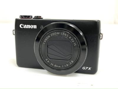 Canon キャノン Power Shot パワーショット G7X コンパクトデジタルカメラ コンデジ デジカメ